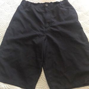 UA Youth Boys Shorts Black Moisture Wicking